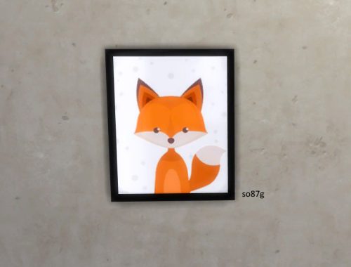 wild animals set