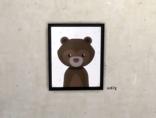wild animals set