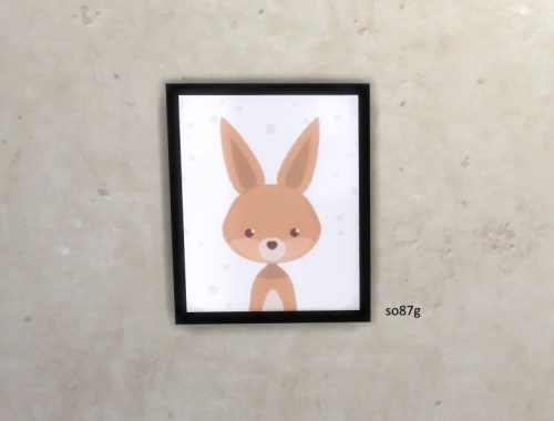 wild animals set