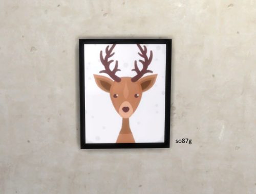 wild animals set