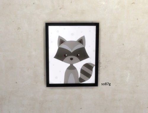 wild animals set