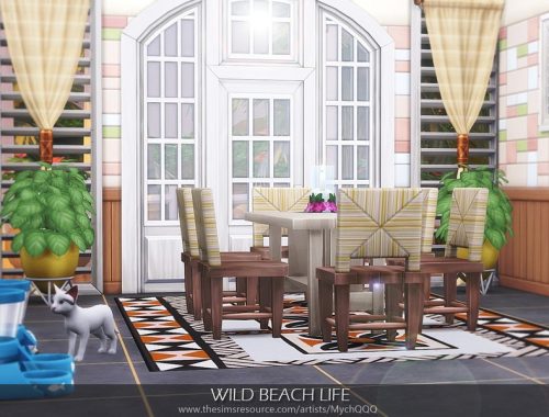 Wild Beach Life
