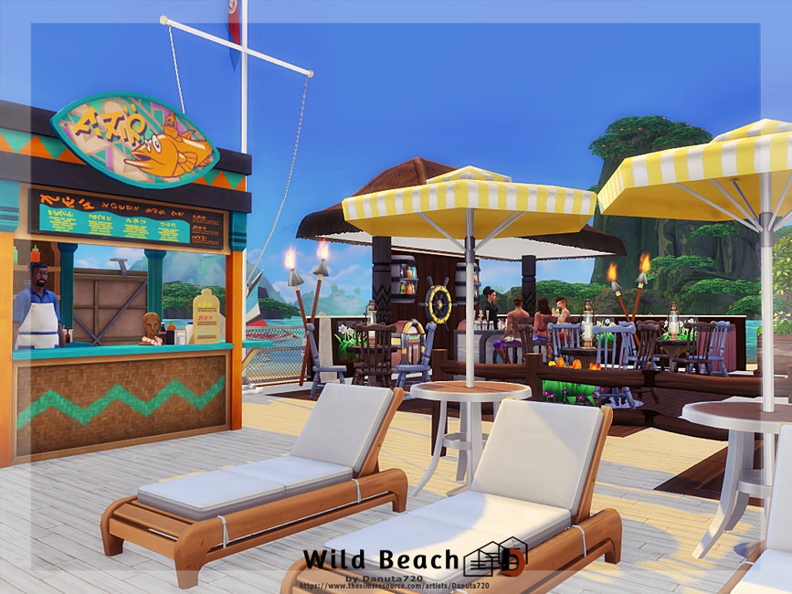 Wild Beach - The Sims 4 Catalog