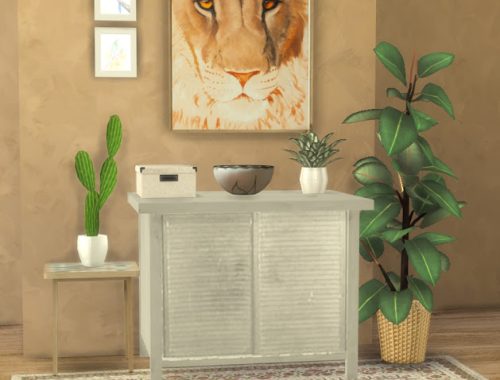 Wild Nature Set 2 at pqSims4