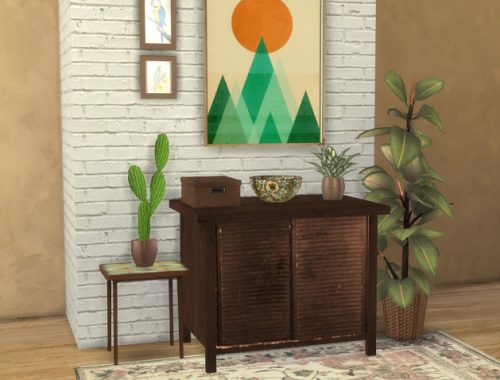 Wild Nature Set 2 at pqSims4