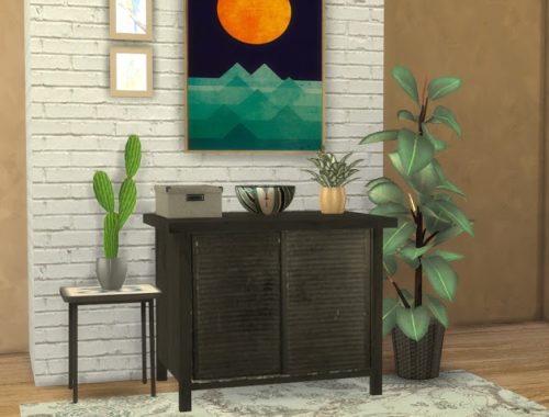 Wild Nature Set 2 at pqSims4