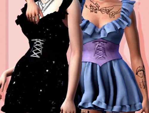 Wildfire Dress at EvellSims