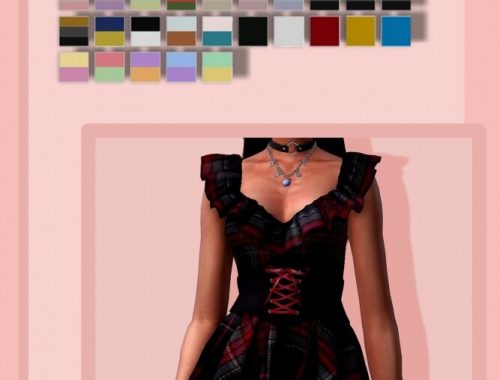 Wildfire Dress at EvellSims