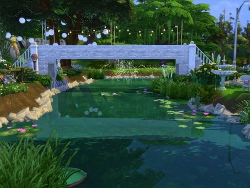 WILLOW CREEK PARK at MODELSIMS4