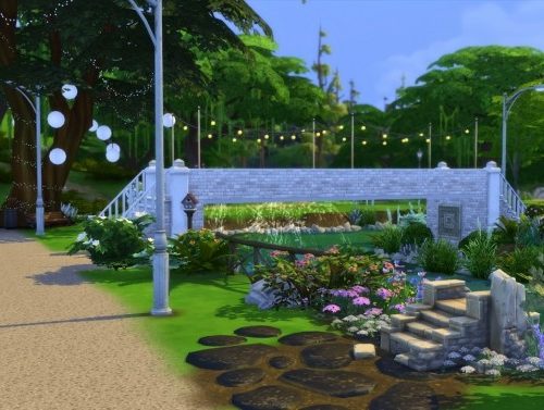 WILLOW CREEK PARK at MODELSIMS4