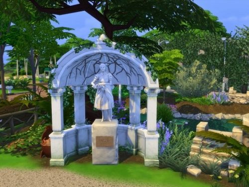 WILLOW CREEK PARK at MODELSIMS4