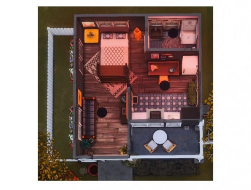 Willow Creek Started House at Wiz Creations