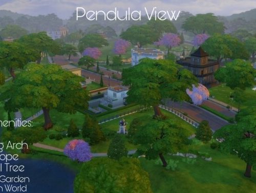 Willow Creek T.O.O.Led Save File BG by CommodoreLezmo