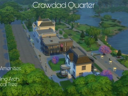 Willow Creek T.O.O.Led Save File BG by CommodoreLezmo