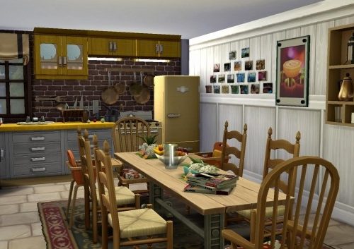Willow farm by Coco Simy at L’UniverSims