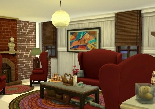 Willow farm by Coco Simy at L’UniverSims