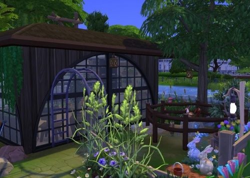 Willow farm by Coco Simy at L’UniverSims