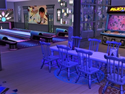 Willowcreek Bowling Alley at Agathea-k