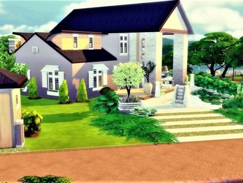 Willowcreek Hills house at Agathea-k
