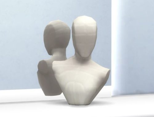 Wilma’s Wig Stand 3 versions by horresco