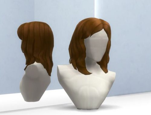 Wilma’s Wig Stand 3 versions by horresco
