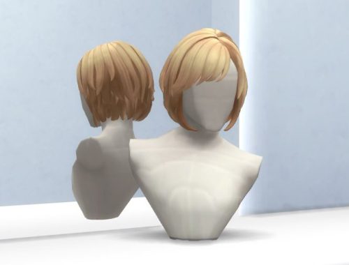 Wilma’s Wig Stand 3 versions by horresco