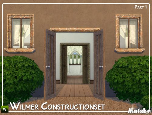 Wilmer Constructionset Part 1
