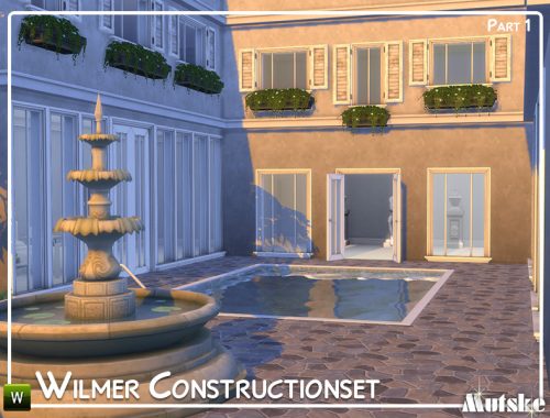 Wilmer Constructionset Part 1