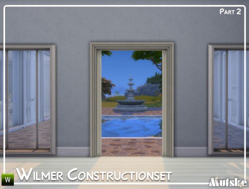 Wilmer Constructionset Part 2