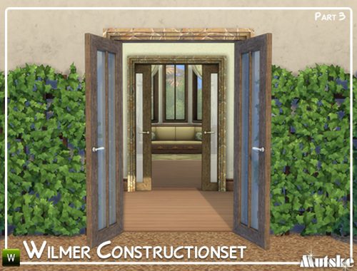 Wilmer Constructionset Part 3