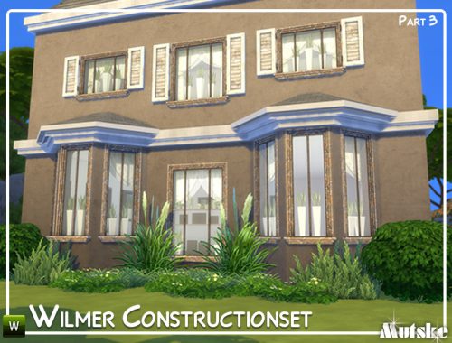 Wilmer Constructionset Part 3