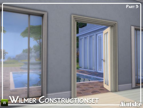 Wilmer Constructionset Part 3