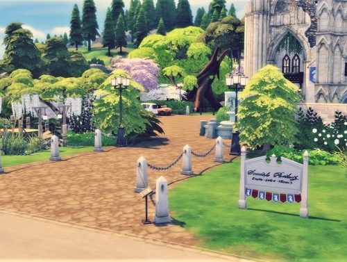 Windenburg Castle at Agathea-k