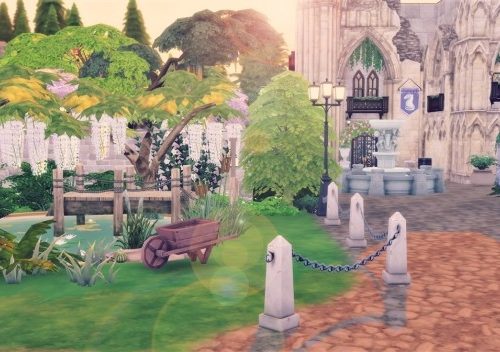 Windenburg Castle at Agathea-k