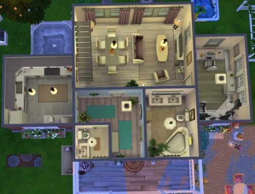 Windenburg cozy family cottage at Fab Flubs