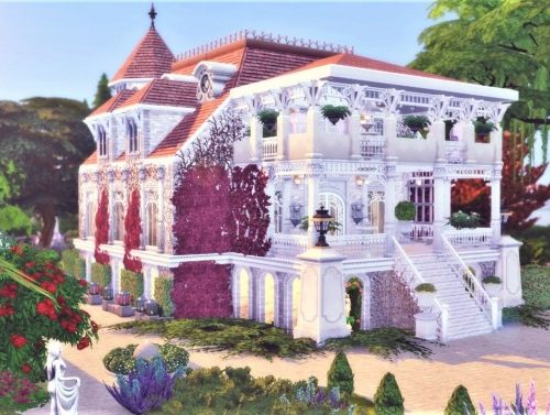 Windenburg Palace at Agathea-k