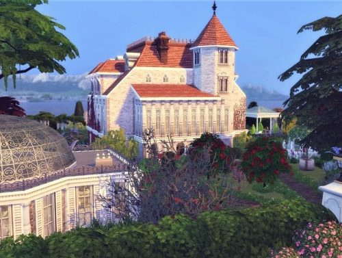 Windenburg Palace at Agathea-k