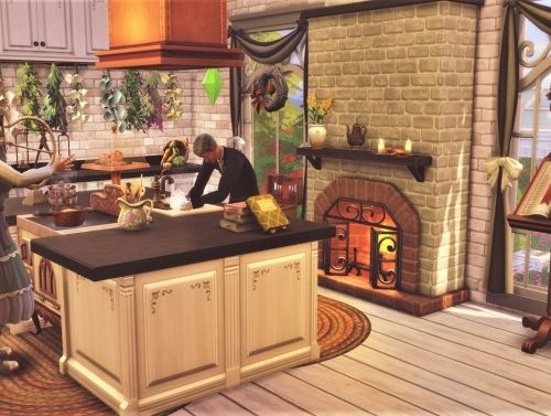 Windenburg Palace at Agathea-k