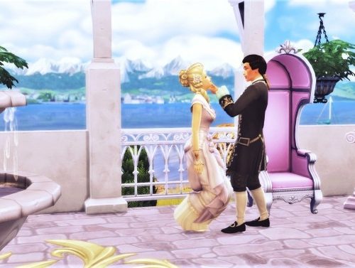 Windenburg Palace at Agathea-k