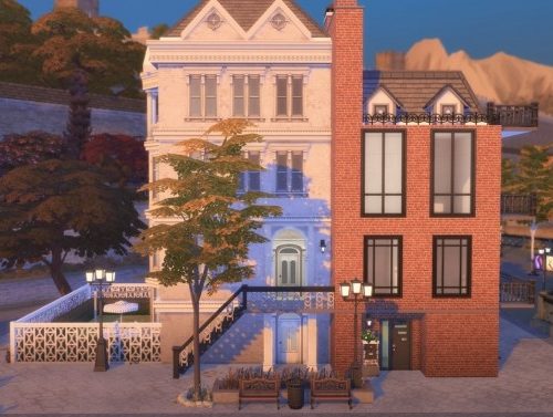 Windenburg Townhouses at GravySims