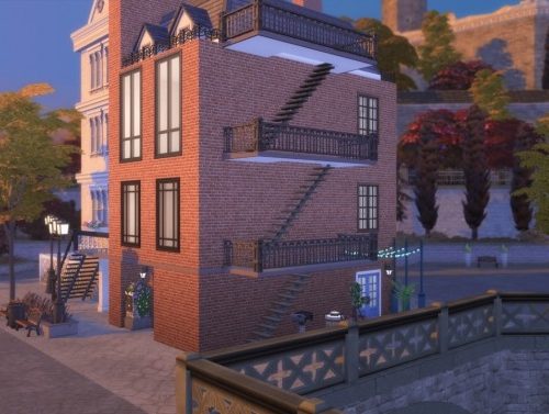 Windenburg Townhouses at GravySims