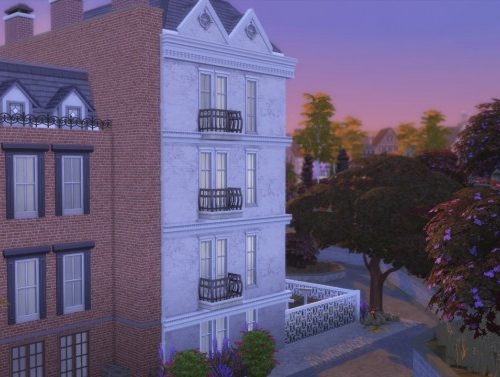Windenburg Townhouses at GravySims