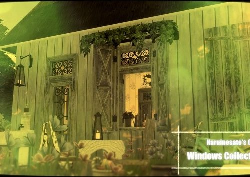 Windows Collection 02 at Haruinosato’s CC