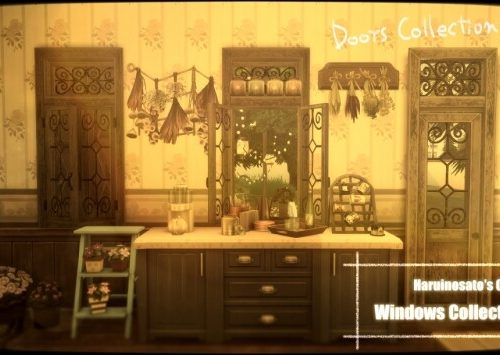 Windows Collection 02 at Haruinosato’s CC