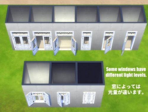 Windows Collection 02 at Haruinosato’s CC