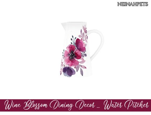 Wine Blossom Dining Decor {Mesh Required}