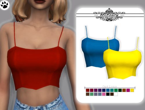 Wing Cut Cami top