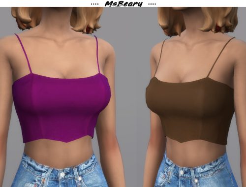 Wing Cut Cami top
