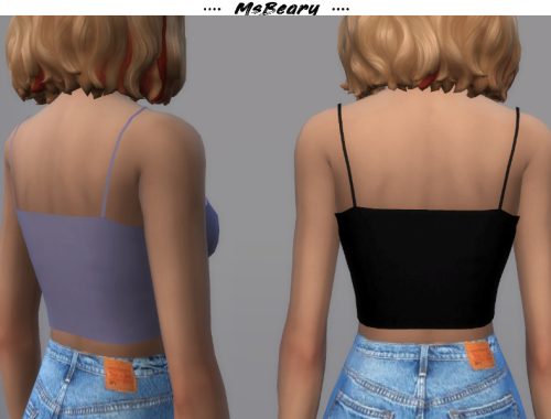 Wing Cut Cami top