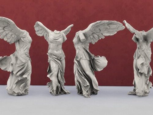 Winged Victory of Samothrace by TheJim07